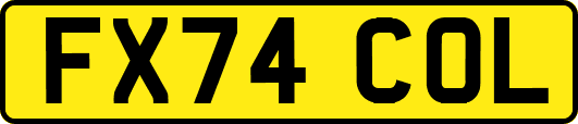 FX74COL
