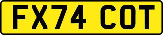 FX74COT