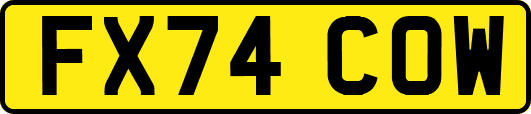 FX74COW
