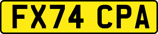 FX74CPA