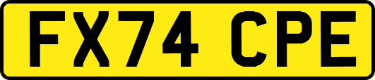 FX74CPE