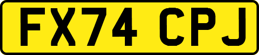 FX74CPJ