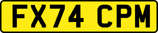 FX74CPM