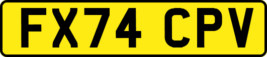 FX74CPV