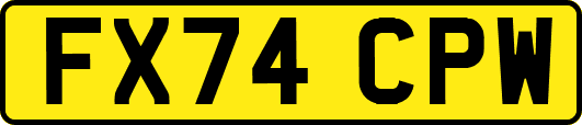 FX74CPW