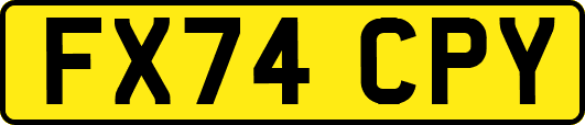 FX74CPY