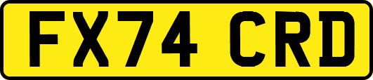 FX74CRD
