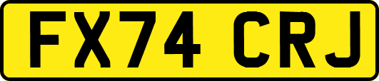 FX74CRJ