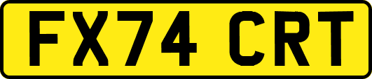 FX74CRT