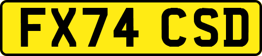 FX74CSD
