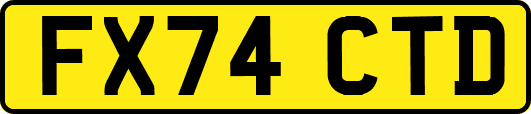 FX74CTD