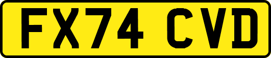 FX74CVD