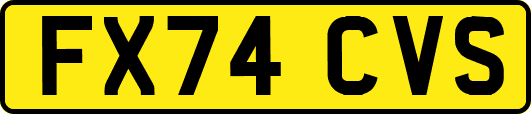 FX74CVS