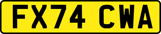 FX74CWA