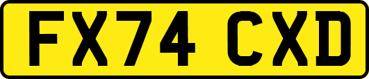 FX74CXD