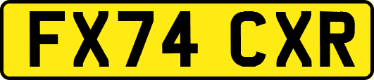 FX74CXR