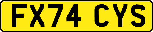 FX74CYS