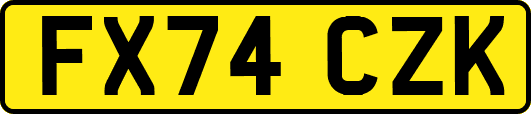 FX74CZK