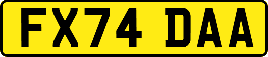 FX74DAA