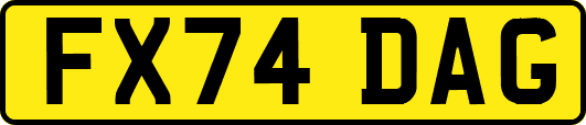 FX74DAG