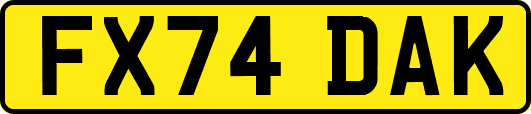 FX74DAK
