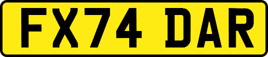 FX74DAR