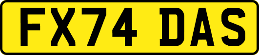 FX74DAS