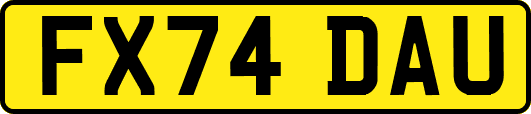 FX74DAU
