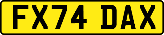 FX74DAX