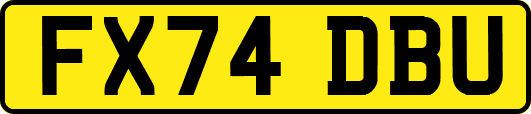 FX74DBU