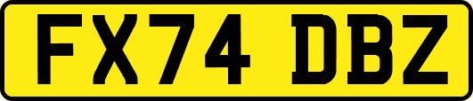 FX74DBZ