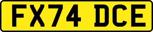 FX74DCE
