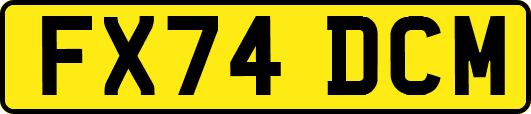 FX74DCM