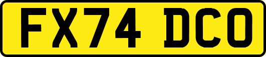 FX74DCO