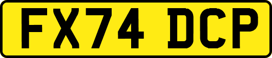 FX74DCP