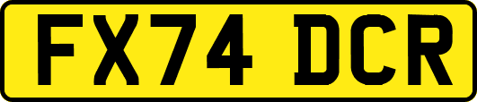 FX74DCR