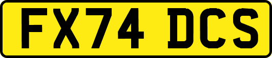FX74DCS
