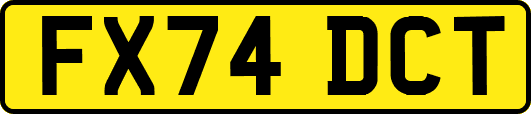 FX74DCT