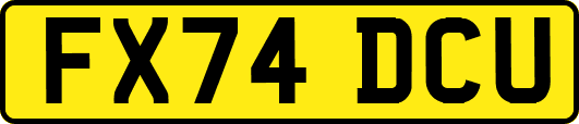 FX74DCU