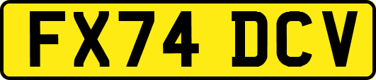 FX74DCV