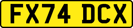 FX74DCX