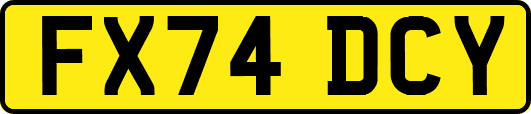 FX74DCY