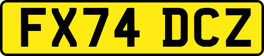 FX74DCZ