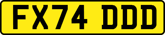 FX74DDD