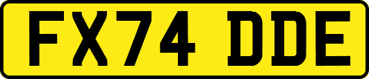 FX74DDE