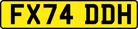 FX74DDH