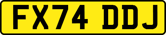 FX74DDJ
