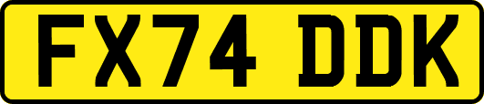 FX74DDK