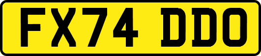 FX74DDO