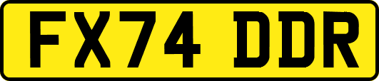 FX74DDR
